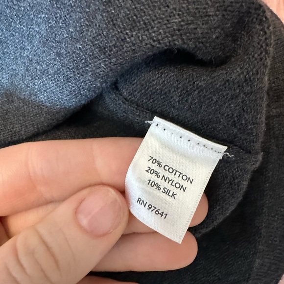 NEW J. Jill Charcoal Gray Stretchy sweater Skirt Pull On Size XL #1597 - Picture 6 of 7